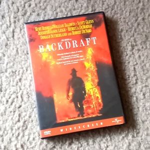 Backdraft dvd